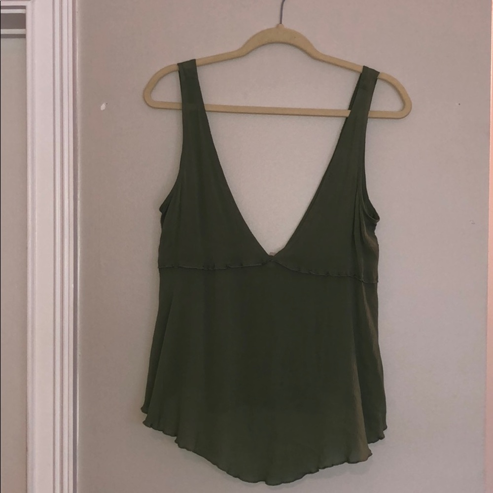 Green tank